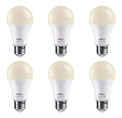 Focos Led - Cree Lighting Connected Max Smart Led Bulb A19 6