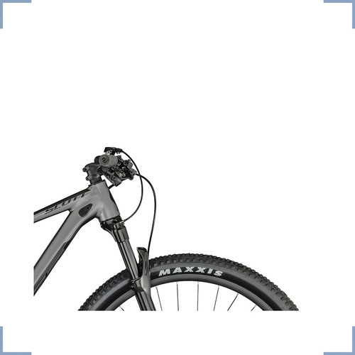 Marco de bicicleta MTB Scott Scale 965 Shimano Slx 12 V Rock Shox Judy, color gris pizarra, talla M