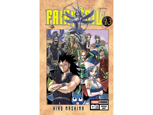 Todobloques Panini Manga Fairy Tail N.13