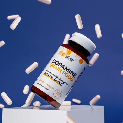 Dopamine Brain Food suplemento De Dopamina Para El Cerebro