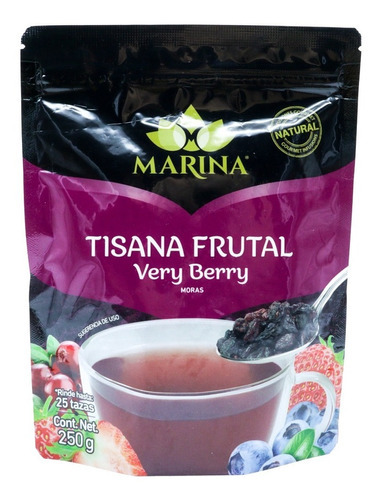 Tisana Gourmet Frutal Marina Very Berry 250g