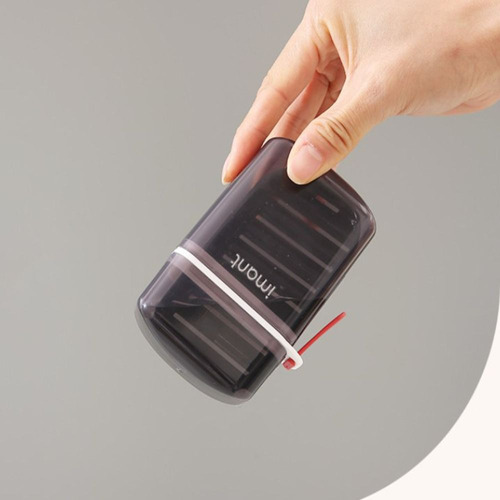 Jabonera Portátil De Viaje, Jabonera De Plástico Para Baño