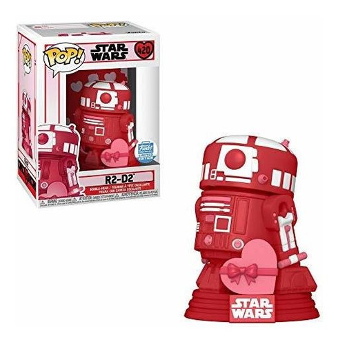 Pop Star Wars R2-d2 De San Valentín Con El Corazón Ed...