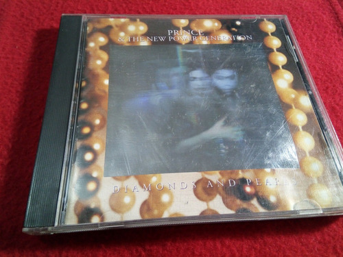 Prince - Diamonds And Pearls - Made In Usa A55