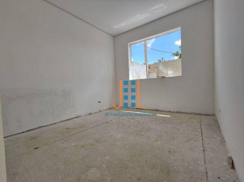 Imagem 4 de 21 de Sobrado Com Dois Quartos Próx. Ao Jacomar Do Sitio Cercado - So1235