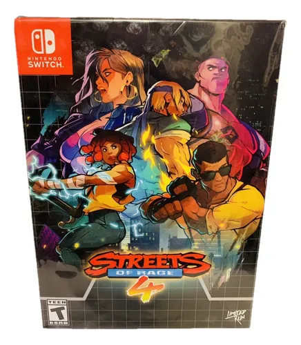 Streets of rage 4 switch physical discount