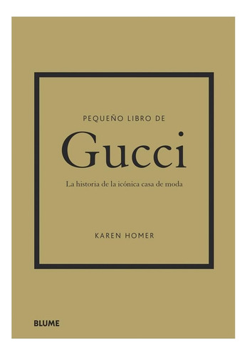 Pequeño Libro De Gucci