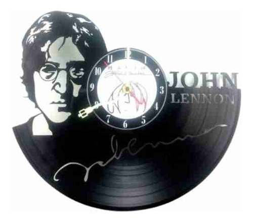 Reloj De Vinilo John Lennon The Beatles Regalos Decoracion 