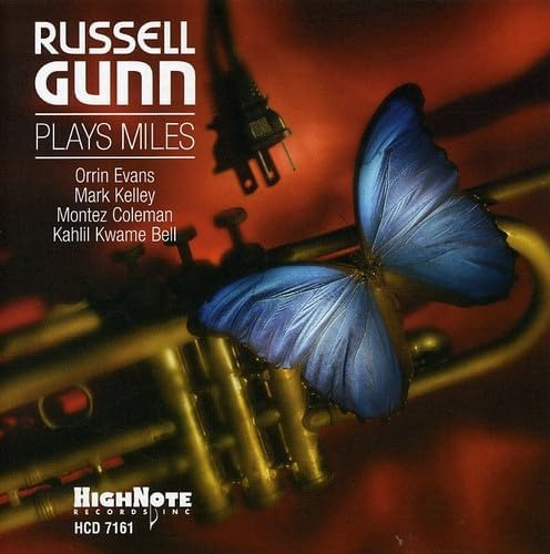 Cd:russell Gunn Plays Miles