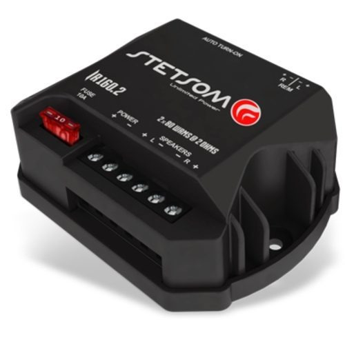 Imagen 2 de 2 de Amplificador para autos, pickups & suv Stetsom Iron IR 160.2
