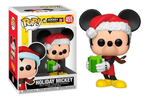 Funko Pop! Disney Mickey Holiday Mickey # 455 Original Magic