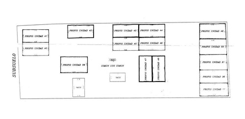 Imagen 7 de 7 de Cochera En Venta - Barrio Sur - Zona Tribunales