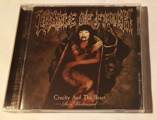 Cradle Of Filth Cruelty And The Beast Re Mistressed 2019