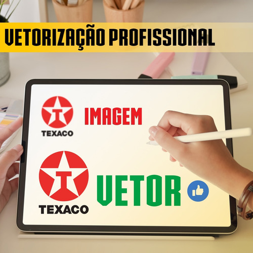 Vetorização Profissional Redesenho De Logotipos