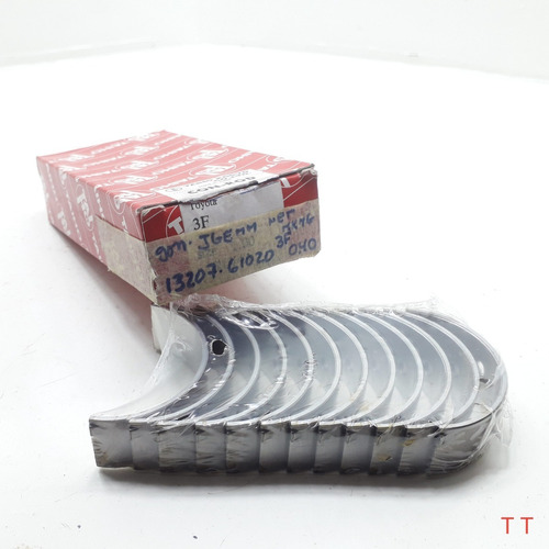 Cojinetes Cigueñal Conchas Biela Toyota 3f Machito Samur 040