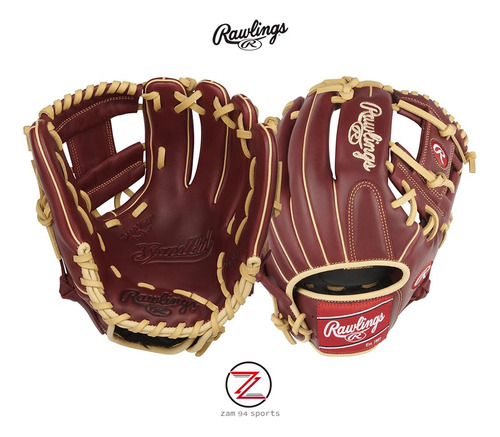 Guante De Beisbol Modelo Sandlot Rawlings 11.5 Derecho