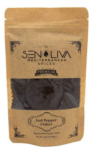 Senoliva - Hojuelas De Pimiento Rojo Isot | Copos De Chile U