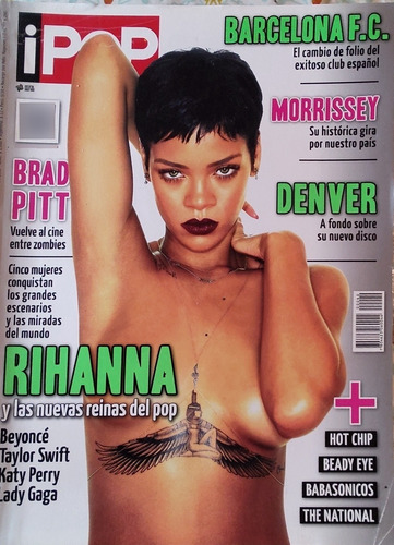 Revista Ipop N°40 Año 2013 Rihanna(aa346