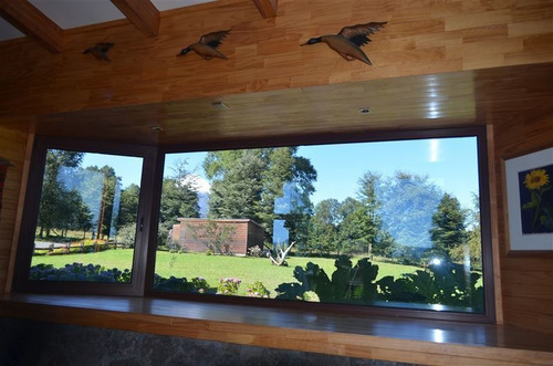 Imagen 17 de 30 de Venta Moderna Casa Con Parcela, Sector Candelaria, Pucón