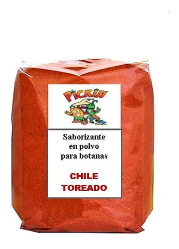 1 Kg Polvo Saborizante Chile Toreado: Botanas, Micheladas