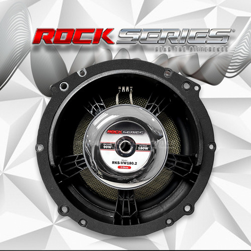 Set De Medios Plug & Play Vw Rock Series 8 PLG Rks-vw180.2