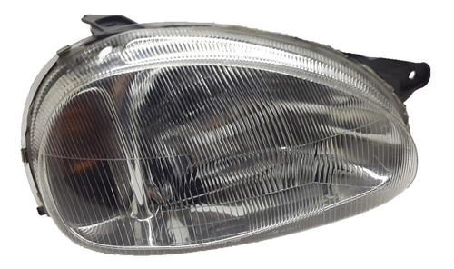  Faro Chevrolet Corsa Derecho 04-07 P. Plastica Rcd Brasil 