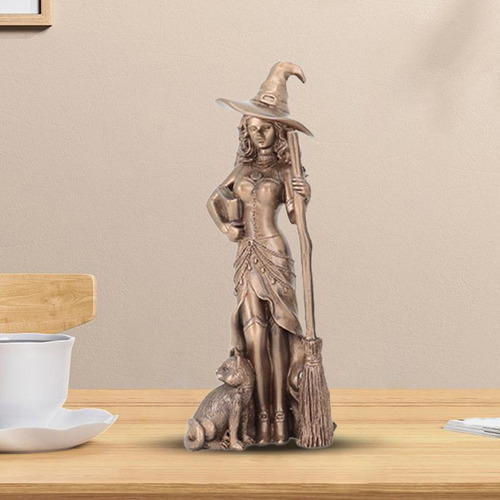 Estatuillas De Pentáculo De Creativa 3d Escultura 7x7x20cm