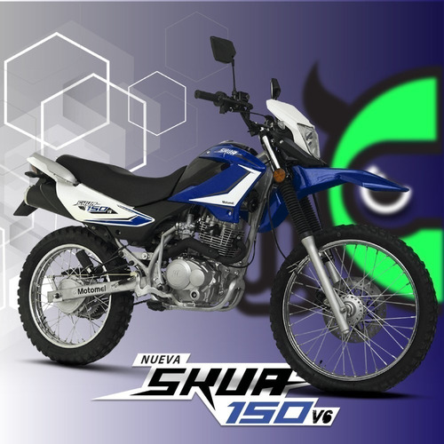 Moto Skua 150 Tipo Enduro Motomel