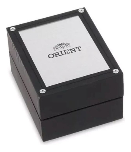 Reloj Orient Tac0000db Hombre Automatico Bambino Negro Plateado Negro