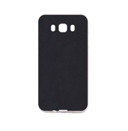 Capa De Silicone Tpu + Adesivo Skin351 Galaxy J7 Metal 2016