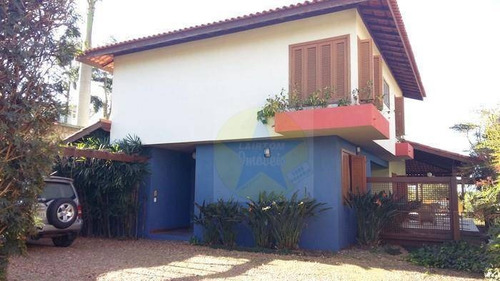 Chácara Residencial À Venda, Vila Santista, Atibaia - Ch0814. - Ch0814