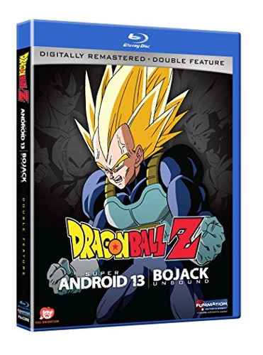 Dragon Ball Z Android 13 Bojack Unbound Doble