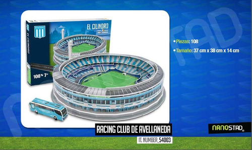 Kit Luces Led Para Maqueta Estadios 3d!!cancha De Racing