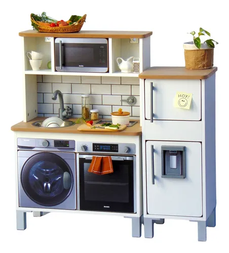Cocinita de juguete grande hotsell