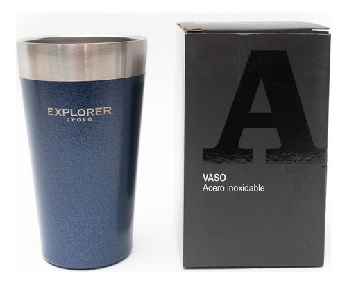 Vaso Térmico Explorer 473ml Acero Inox Frio/caliente T1