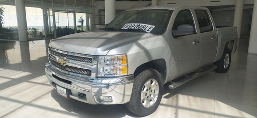 Chevrolet Silverado 4x4 Doble Cabina