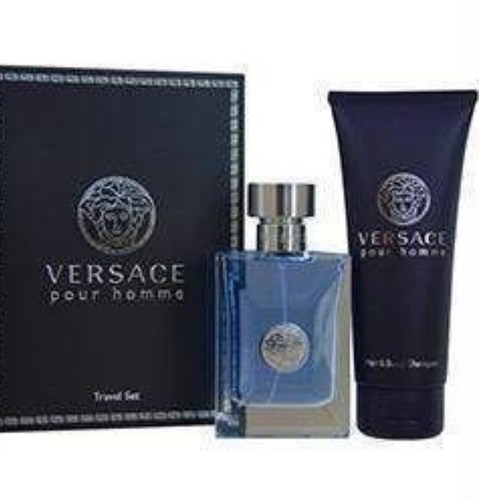 Versace Por Homme Y Body Shampoo En Caja Original!!!