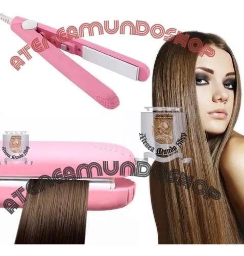 Mini Planchita De Pelo Make Time 160