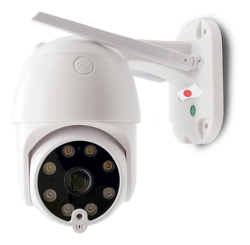 Imagem 4 de 7 de Câmera Externa Ip Prova D'água Infravermelho Externa Wifi Hd
