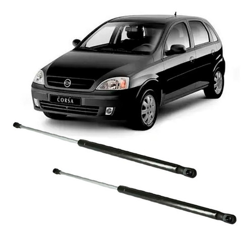 Par Amortecedor Porta Malas Corsa Hatch 2009 2010 2011 2012