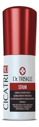 Sérum Para Cabelos Danificados Cicatri 10 Dr Triskle 60ml