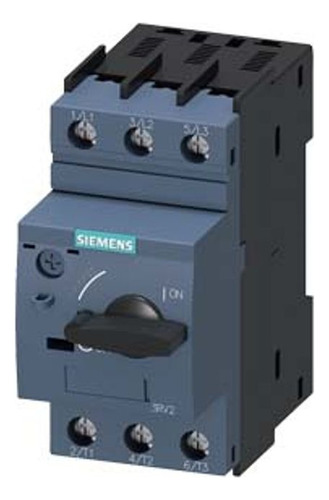Guardamotor S00 1,80-2,50a 0,75kw 400v Siemens 3rv2011-1ca10
