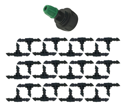 150 Tee 4 Mm Sistema De Riego Por Goteo Y Conector