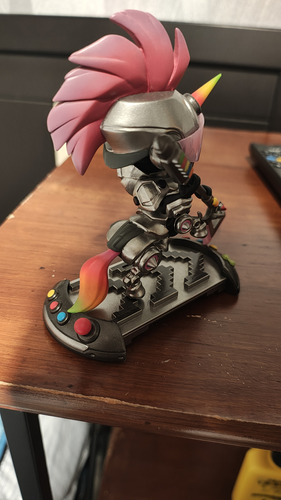 League Of Legends Figura Arcade Hecarim (Usado)