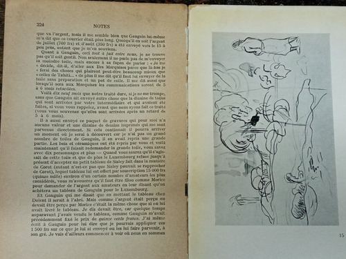 Imagen 5 de 6 de Lettres De Paul Gauguin A Daniel De Monfreid * 1950 *