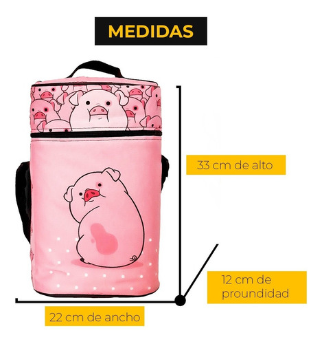 Imagen 5 de 7 de Equipo De Mate Completo Gravity Falls Cuero Set Kit Matero