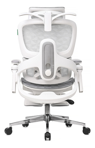 Cadeira Escritório Ergonômica Premium Sensetup Perfs E5 Nr17 Cor Branco