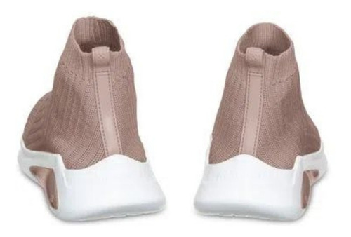 Imagem 6 de 7 de Tênis Feminino Botinha De Malha Confortável Petite Jolie