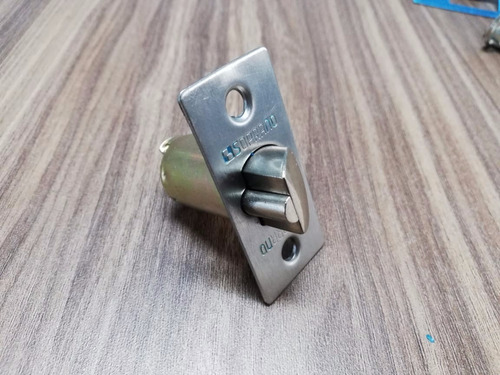 Imagen 4 de 6 de Cerradura De Perilla Para Baño Inoxidable Sin Llave Soprano