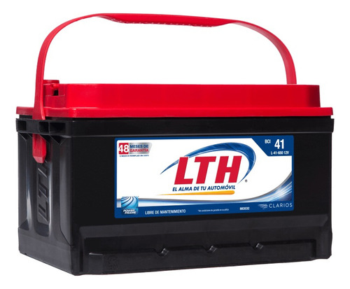 Pila Lth Modelo L-41-650. Entrega En Iztapalapa